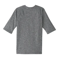 Nike Boys' Swoosh Heather Swim T Shirt