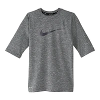 Nike Boys' Swoosh Heather Swim T Shirt