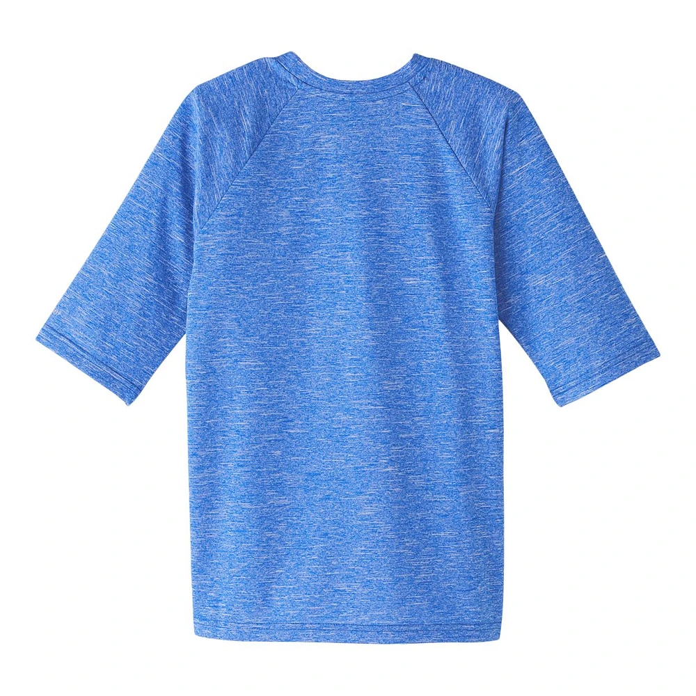 Nike Boys' Swoosh Heather Swim T Shirt