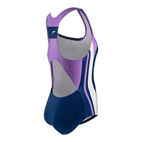 Speedo Girls' Infinity Splice One Piece Swimsuit