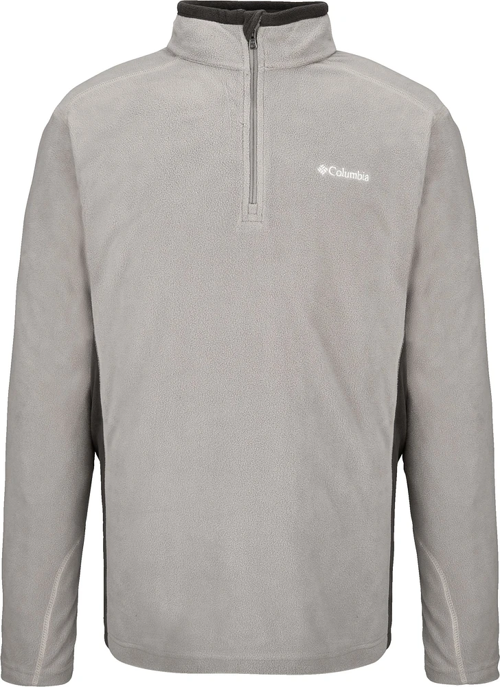 Columbia Men's Klamath Range Half Zip Long Sleeve Shirt