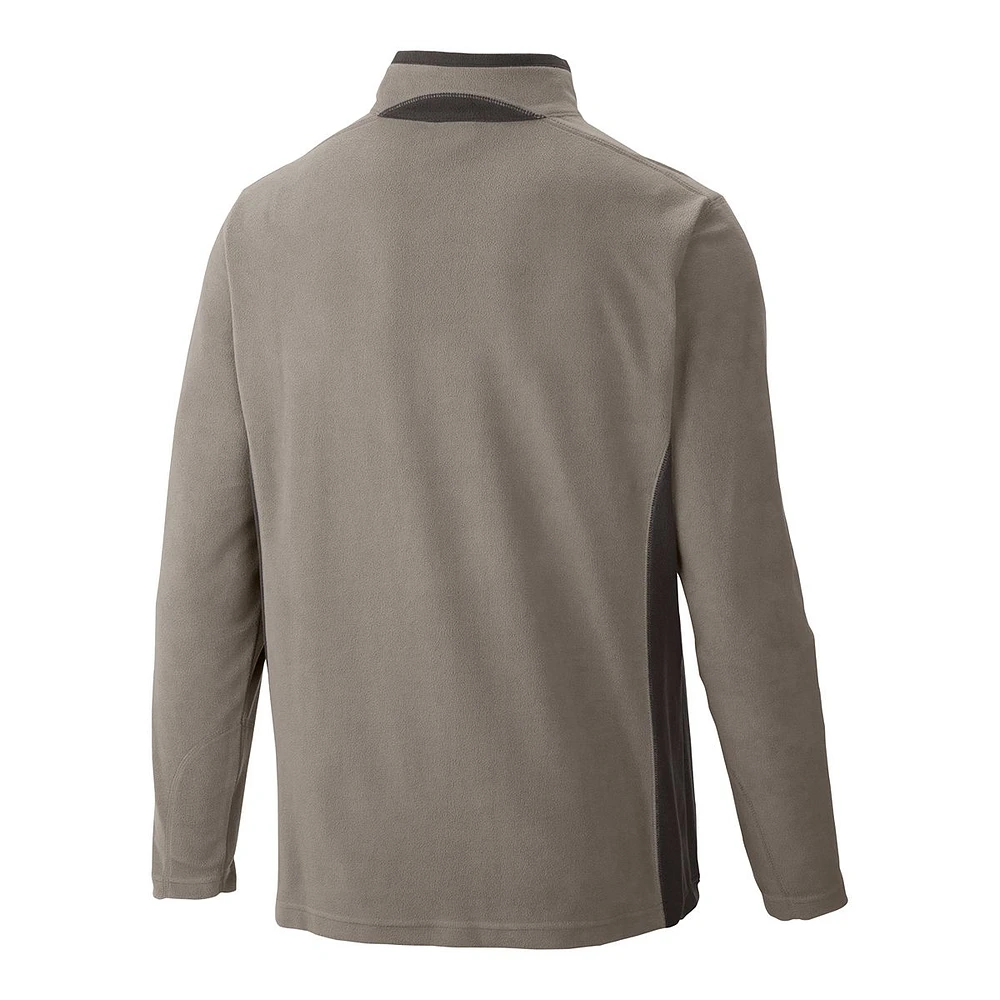 Columbia Men's Klamath Range Half Zip Long Sleeve Shirt