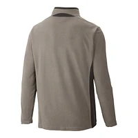 Columbia Men's Klamath Range Half Zip Long Sleeve Shirt