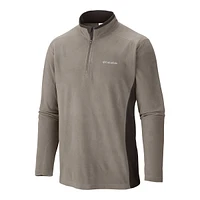 Columbia Men's Klamath Range Half Zip Long Sleeve Shirt