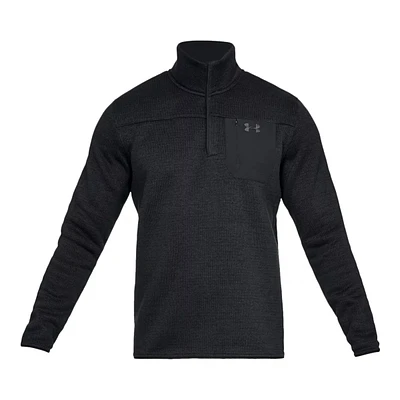 Under Armour Men's Specialist Henley 2.0 - Black