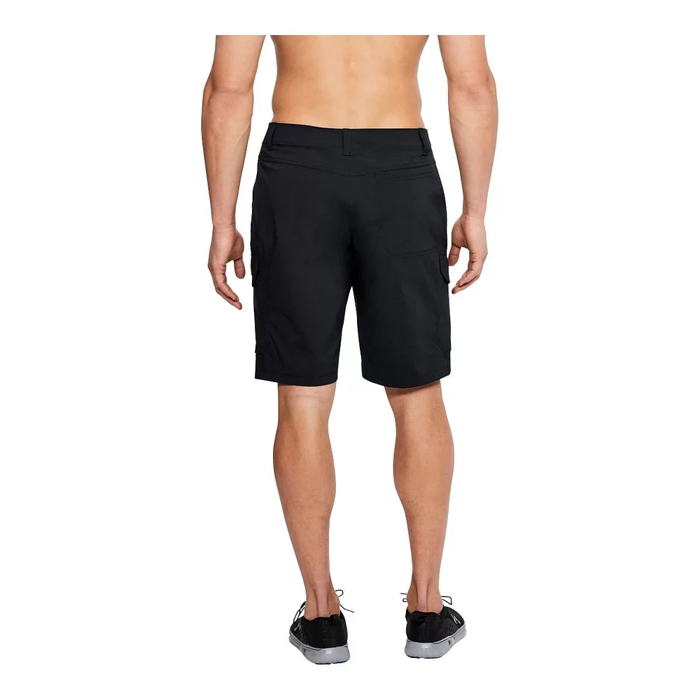 Under Armour Men's Fish Hunter 2.0 Cargo Shorts, 10 Inch Inseam