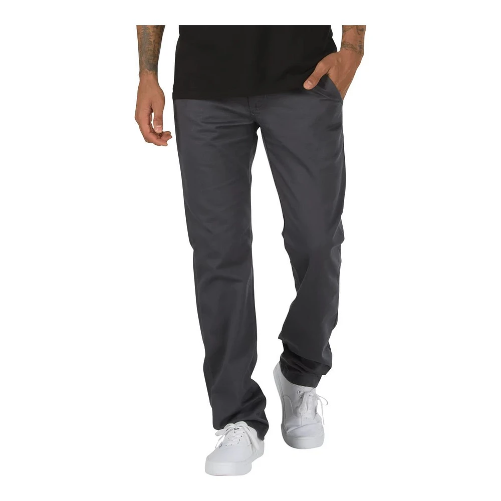 Vans Men's Authentic Stretch Chino Pants - Asphalt