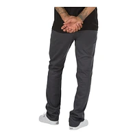 Vans Men's Authentic Stretch Chino Pants - Asphalt