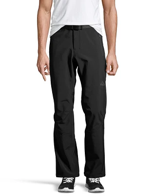 McKINLEY Men's Shalda Softshell Pants - Black