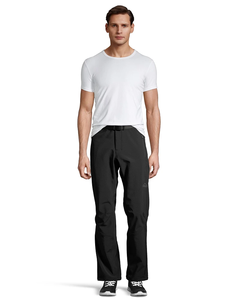 McKINLEY Men's Shalda Softshell Pants - Black