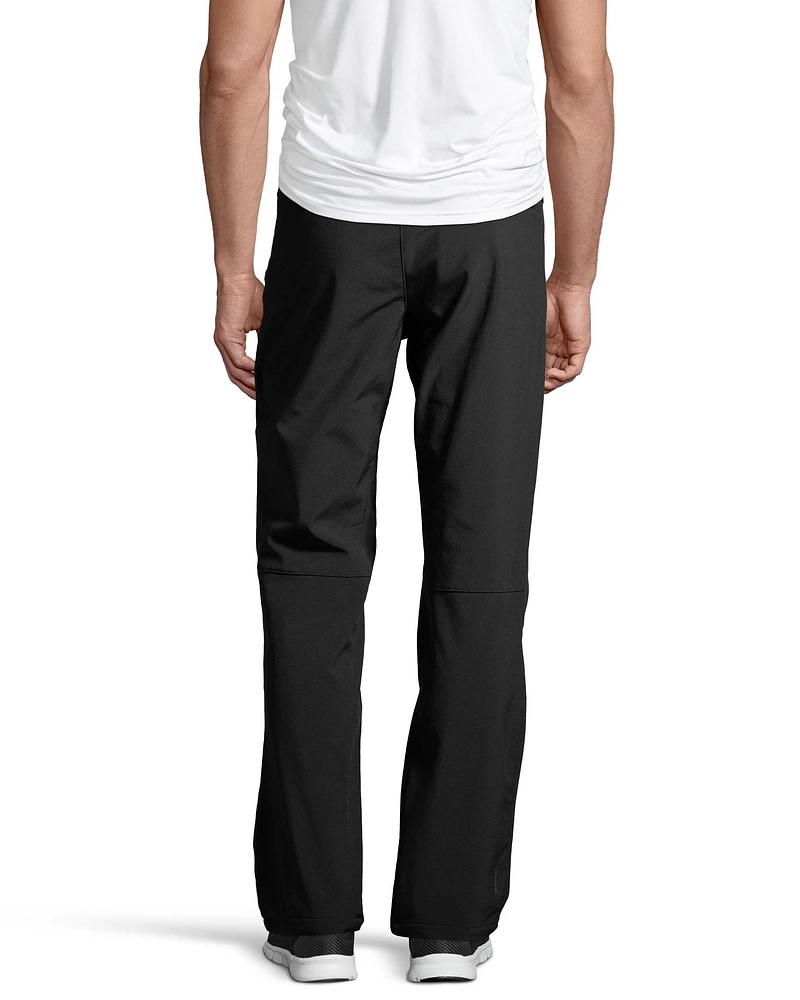 McKINLEY Men's Shalda Softshell Pants - Black