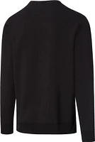 Vans Men's Classic Crew II Long Sleeve Fleece - Black/White