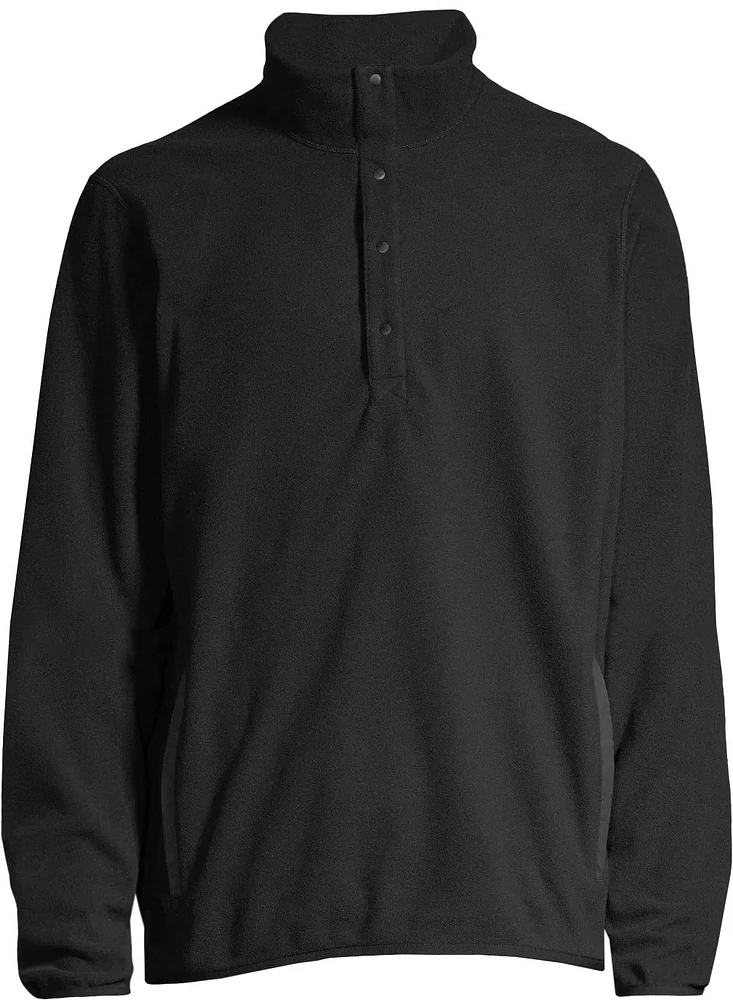 Helly Hansen Men's Nightfall Pullover Fleece Top - Black