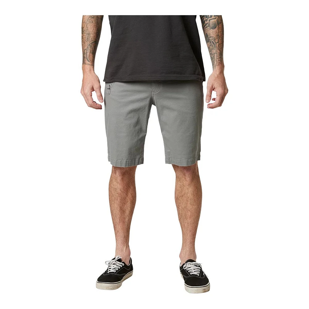 Fox Men's Essex 2.0 21-in Cotton Shorts