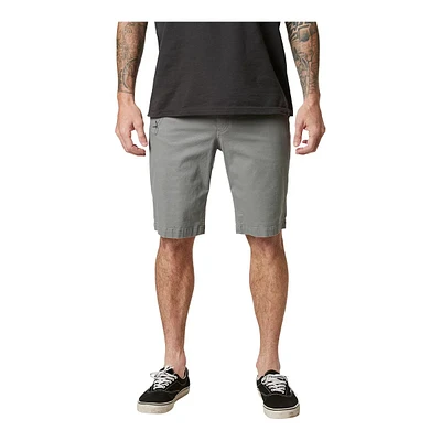 Fox Men's Essex 2.0 21-in Cotton Shorts