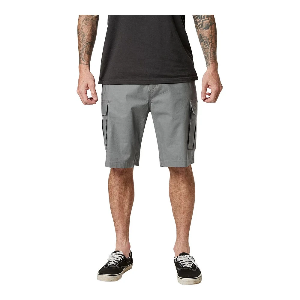 Fox Men's Slambozo 2.0 22-in Cotton Cargo Shorts