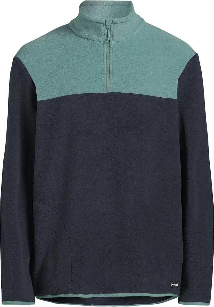 Woods Men's Blakiston 1/4 Zip Fleece