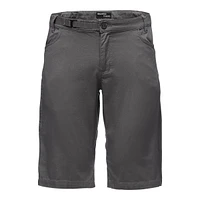 Black Diamond Men's Credo 13.5-in Organic Cotton Shorts, Relaxed Fit