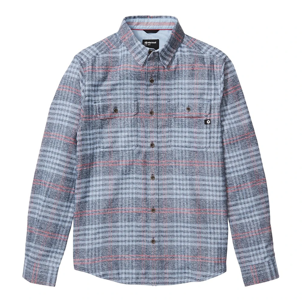 Marmot Men's Jasper Midweight Flannel