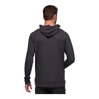 Black Diamond Men's Stone Pullover Hoodie, Kangaroo Pocket