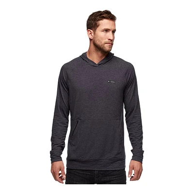 Black Diamond Men's Stone Pullover Hoodie, Kangaroo Pocket