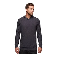 Black Diamond Men's Stone Pullover Hoodie, Kangaroo Pocket