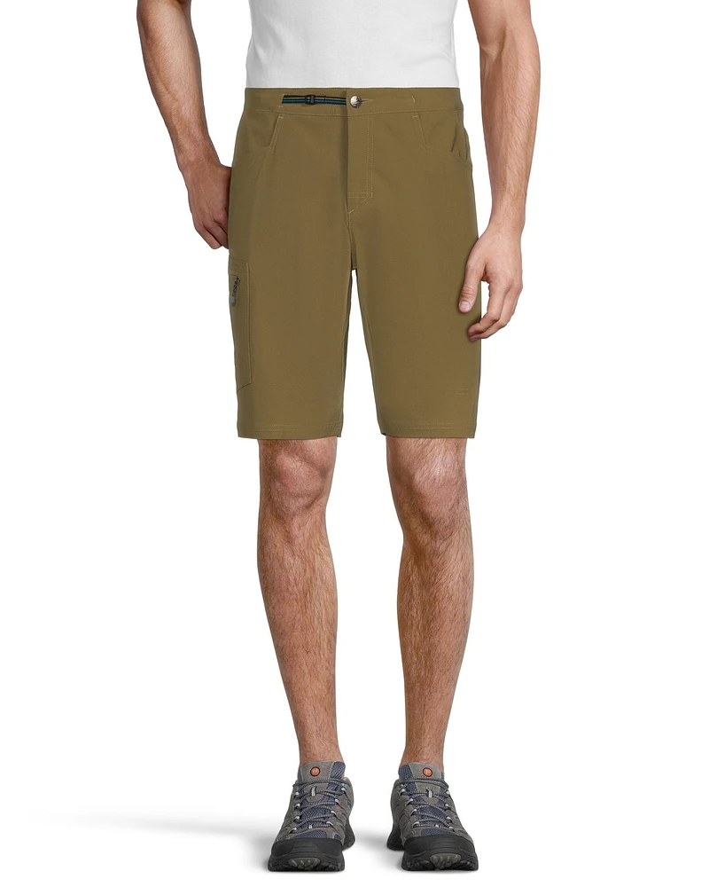 Woods Men's Turner 10-in Hiking Shorts