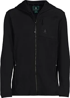 Woods Men's McKale Tech Full Zip Hoodie, Wool Blend, Moisture-Wicking