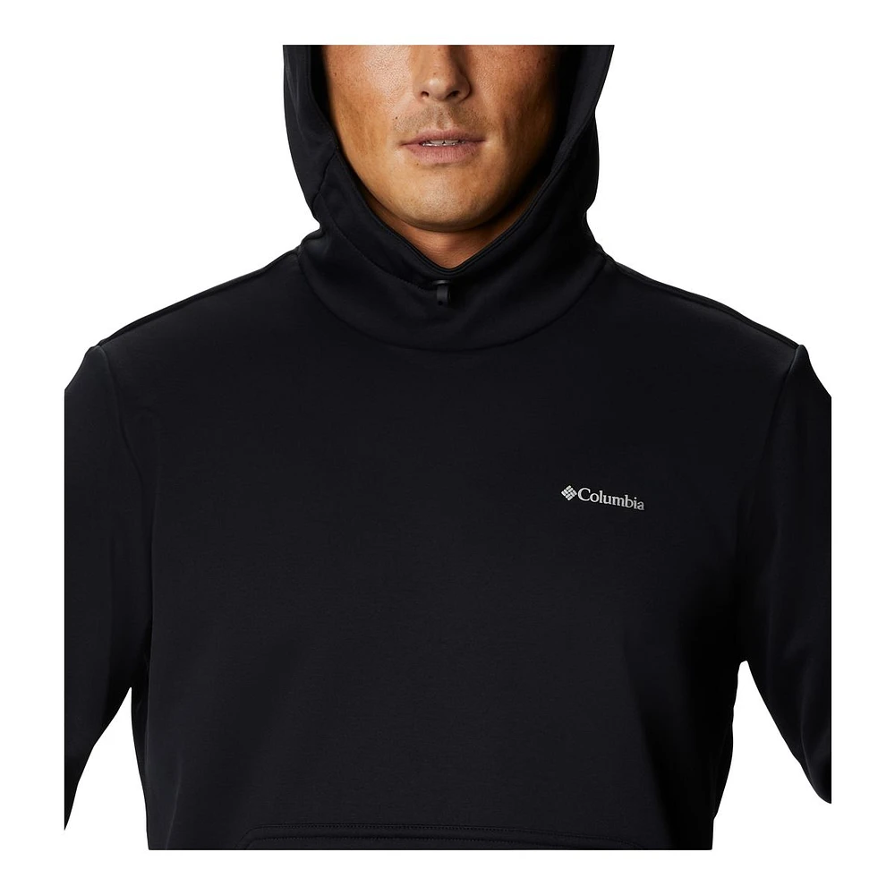 Columbia Men's Out-Shield Pullover Hoodie, Fleece, Dri-Fit