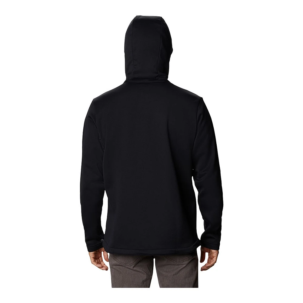 Columbia Men's Out-Shield Pullover Hoodie, Fleece, Dri-Fit