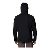 Columbia Men's Out-Shield Pullover Hoodie, Fleece, Dri-Fit