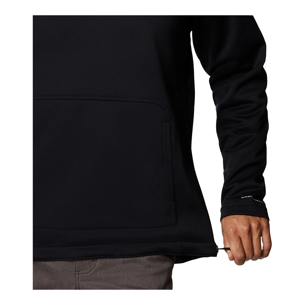 Columbia Men's Out-Shield Pullover Hoodie, Fleece, Dri-Fit