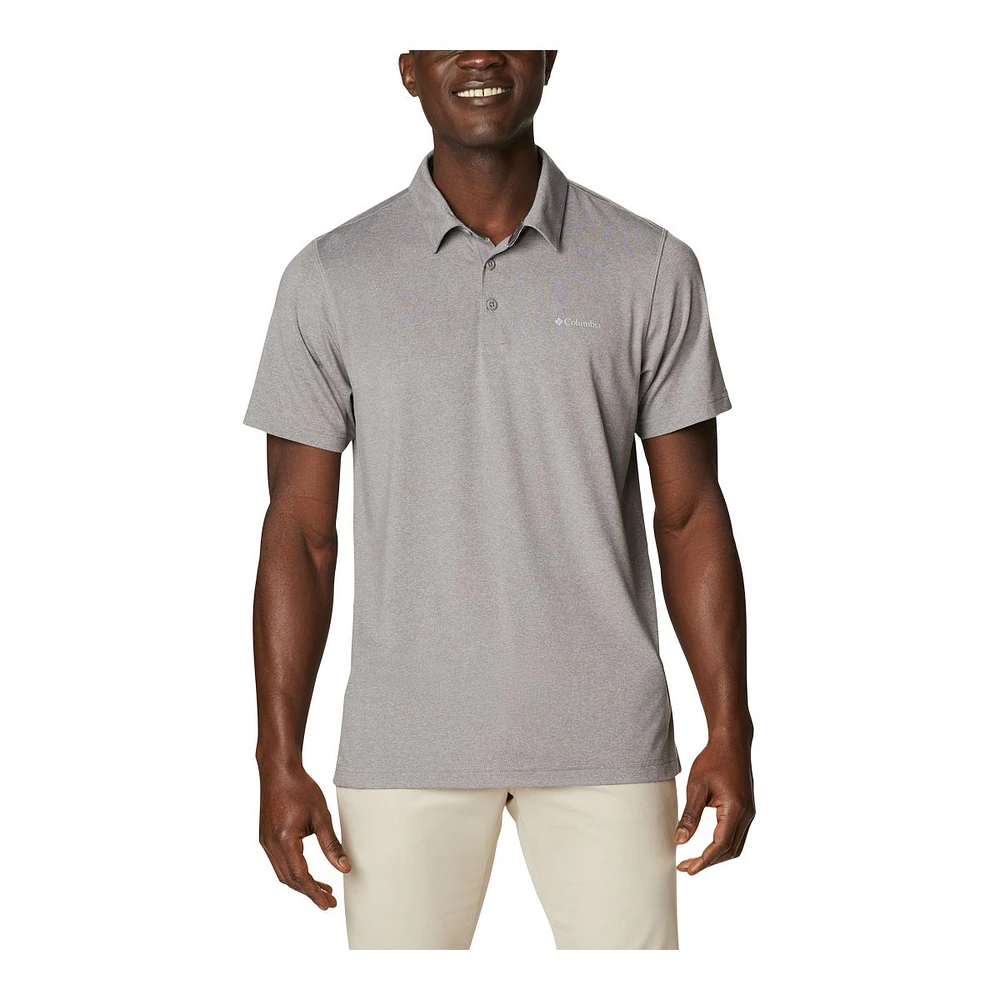 Columbia Men's Tech Trail Polo Shirt