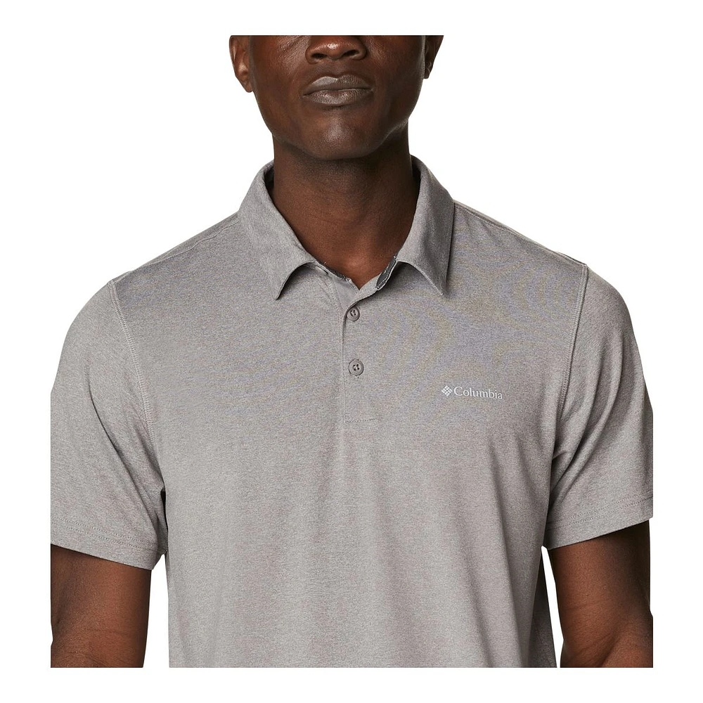 Columbia Men's Tech Trail Polo Shirt