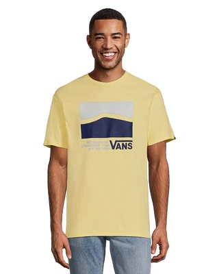 Vans Men's Original DNA Sidestripe T Shirt