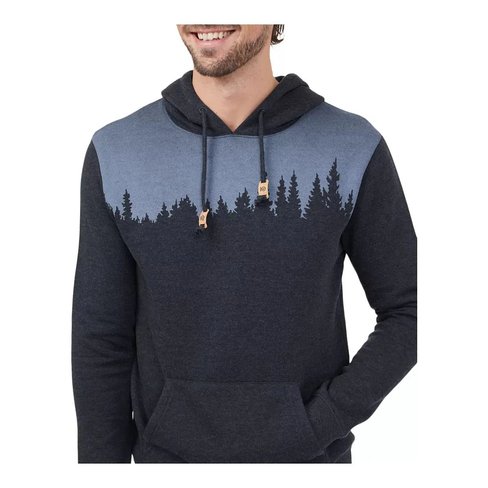 tentree Men's Juniper Classic Pullover Hoodie, Kangaroo Pocket