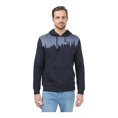 tentree Men's Juniper Classic Pullover Hoodie, Kangaroo Pocket