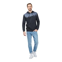 tentree Men's Juniper Classic Pullover Hoodie, Kangaroo Pocket