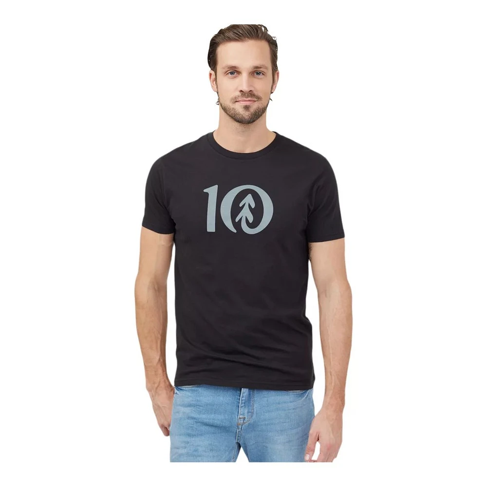 tentree Men's Ten Classic T Shirt