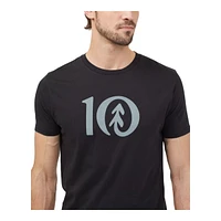 tentree Men's Ten Classic T Shirt