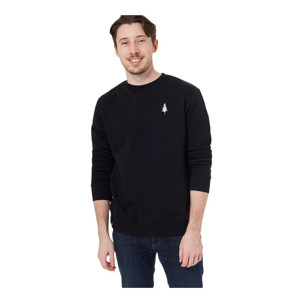 tentree Men's Golden Spruce Sweatshirt