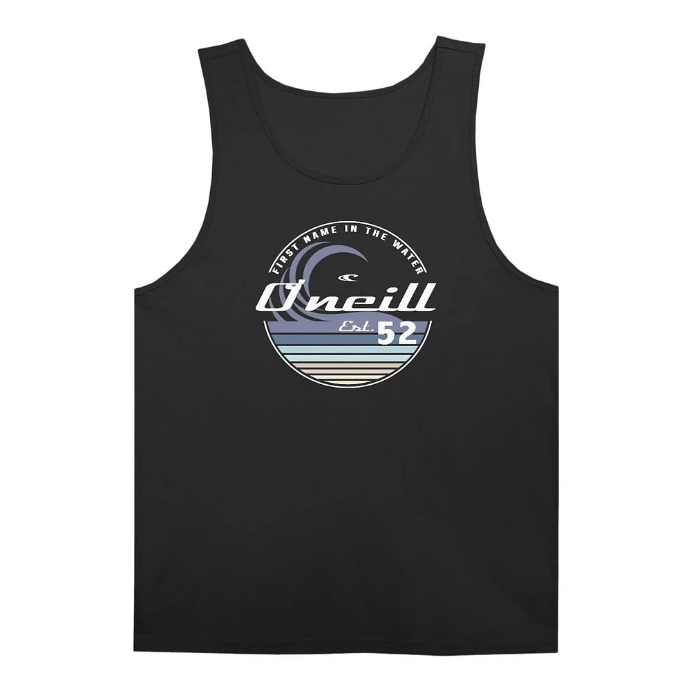 O'Neill Men's Comp Tank Top, Breathable, Sleeveless