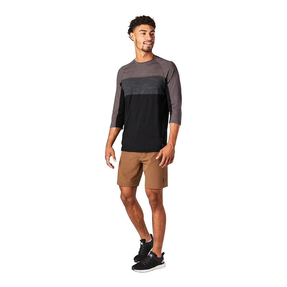 Smartwool Men's Merino 150 3/4 Sleeve T Shirt