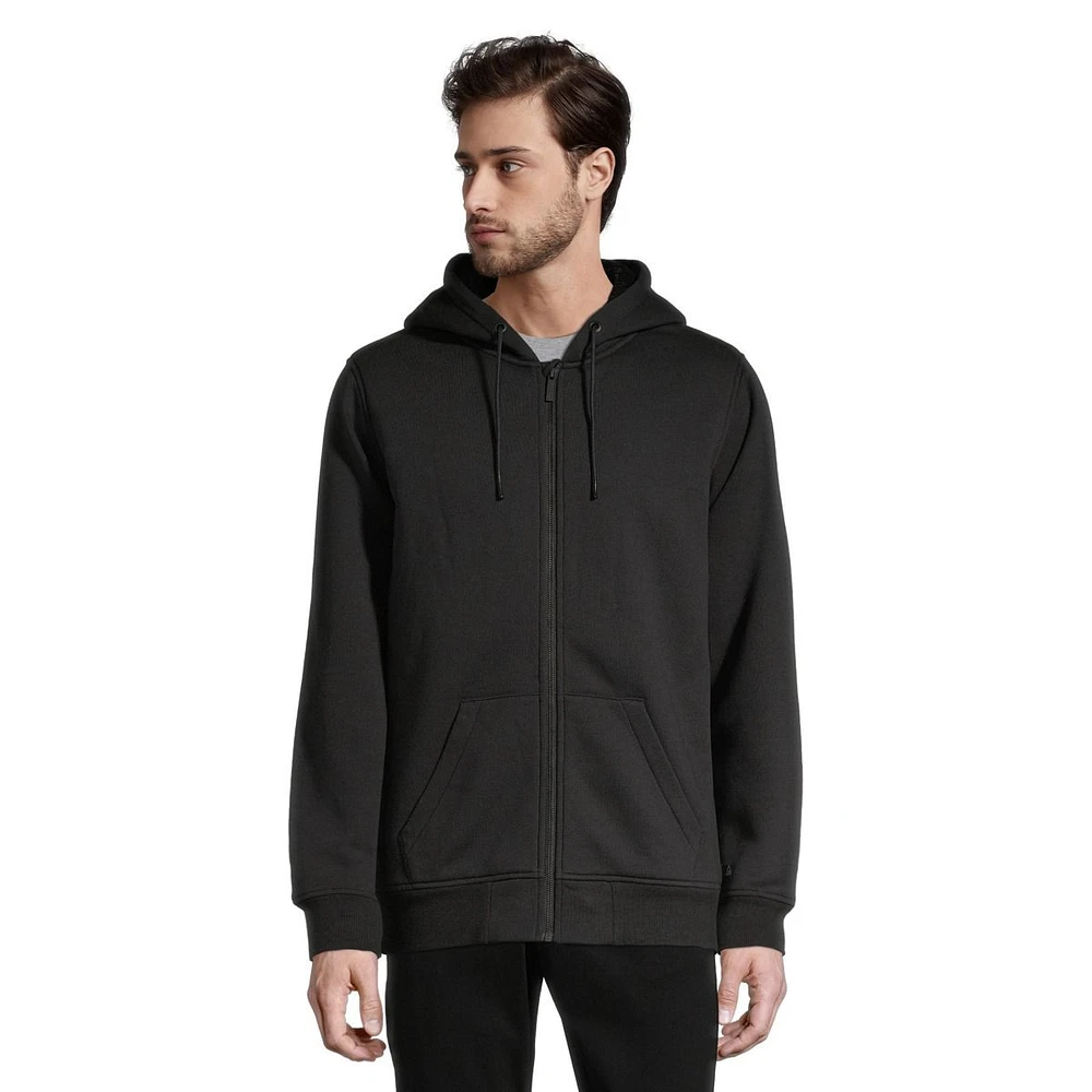 Ripzone Men's Timber Sherpa Lined Full Zip Hoodie