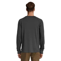 Woods Men's Cormier Henley Long Sleeve Shirt