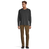 Woods Men's Cormier Henley Long Sleeve Shirt