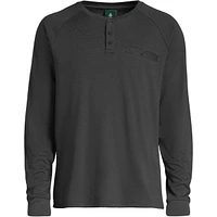 Woods Men's Cormier Henley Long Sleeve Shirt