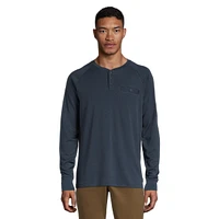 Woods Men's Cormier Henley Long Sleeve Shirt