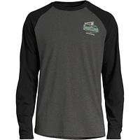 Woods Men's Dalton Long Sleeve Baseball Shirt