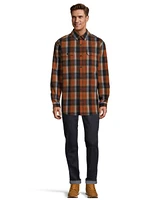 Ripzone Men's Morley Long Sleeve Flannel Shirt